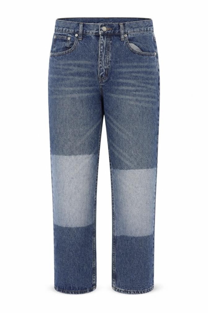 Cheap Monday Mens Blue Cotton Straight Jeans Size 31 in Regular Zip