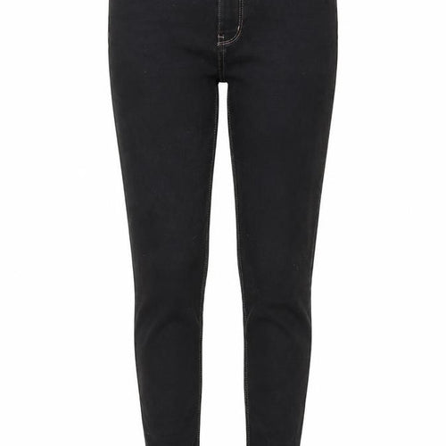 ESMARA Womens Grey Cotton Skinny Jeans Size 10 Regular Zip