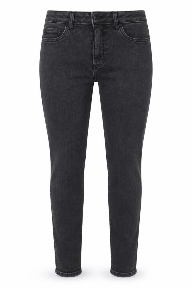 New Look Womens Grey Cotton Skinny Jeans Size 10 Regular Zip