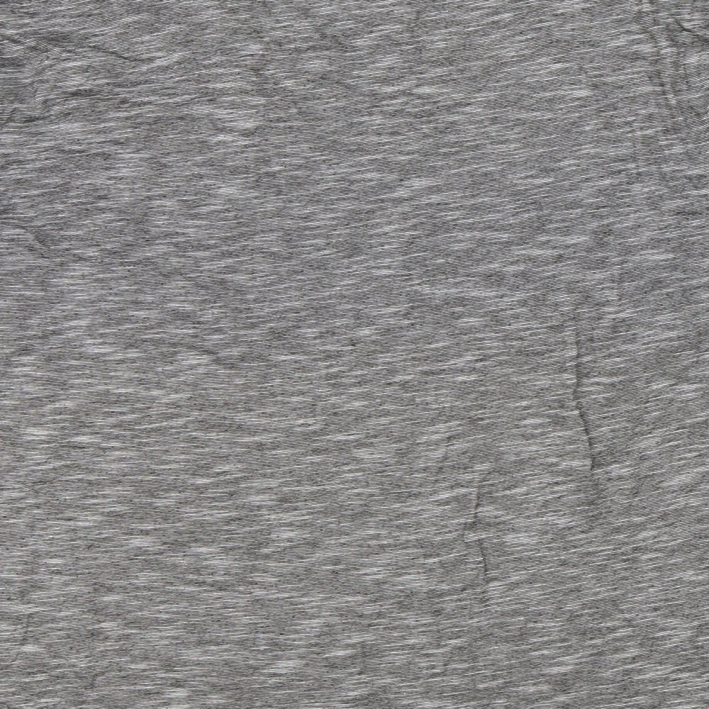 New Look Mens Grey Cotton T-Shirt Size L Round Neck Push Lock