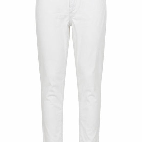 Calliope Womens White Cotton Skinny Jeans Size M L30 in Regular Button