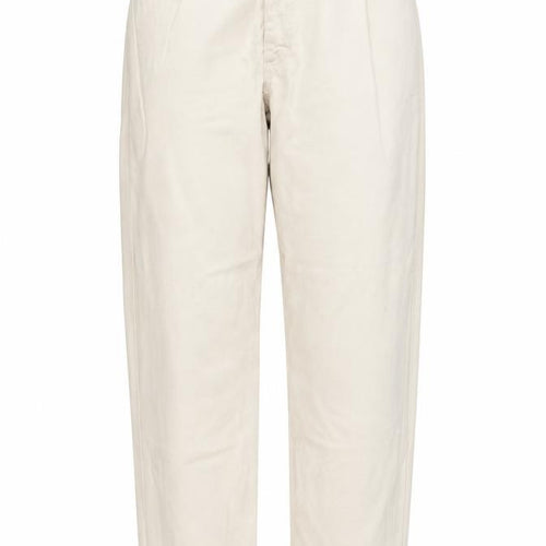Kesso Womens Beige Cotton Straight Jeans Size 14 L33 in Regular Button