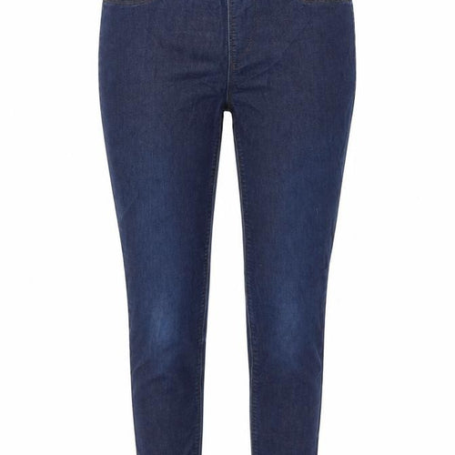 Papaya Womens Blue Cotton Jegging Jeans Size 8 L26 in Regular