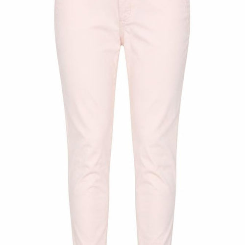 Divided by H&M Womens Pink Cotton Skinny Jeans Size 12 Regular Zip