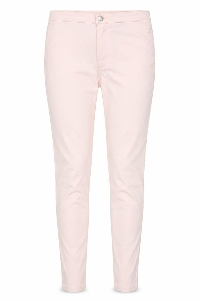 Divided by H&M Womens Pink Cotton Skinny Jeans Size 12 Regular Zip