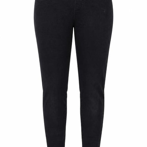 Denim 365 Womens Black Cotton Jegging Jeans Size 12 Regular