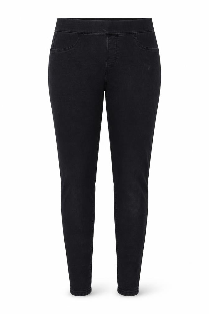 Denim 365 Womens Black Cotton Jegging Jeans Size 12 Regular