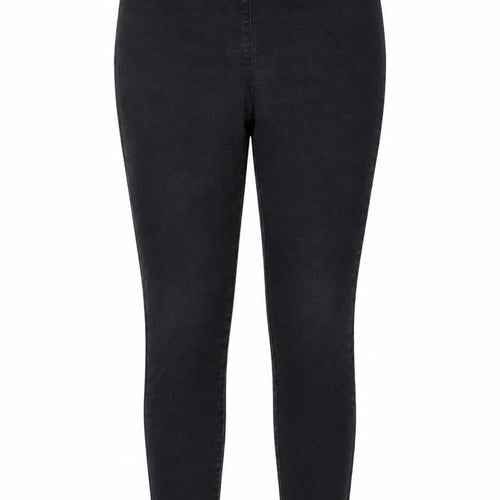 Marks and Spencer Womens Black Cotton Skinny Jeans Size 10 Regular
