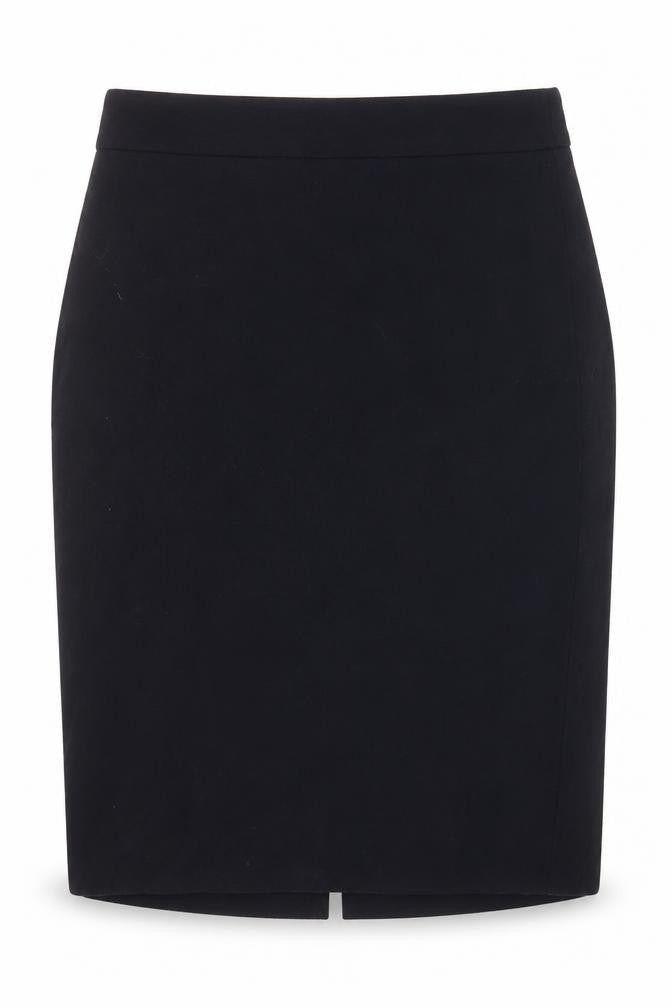 Armani Collezioni Womens Blue Polyester Straight & Pencil Skirt Size 20 Zip