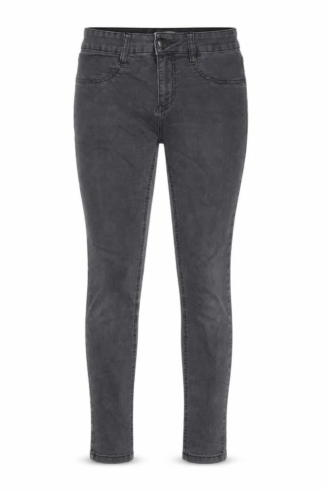 Preworn Womens Black Cotton Skinny Jeans Size 10 Regular Zip