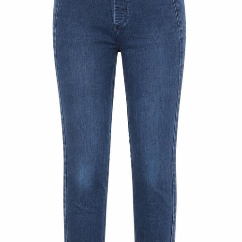 Uniqlo Womens Blue Cotton Skinny Jeans Size S Regular