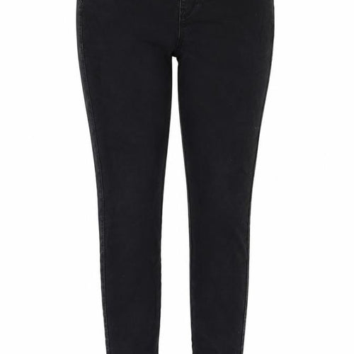 Denim & Co. Womens Black Cotton Skinny Jeans Size 10 Regular