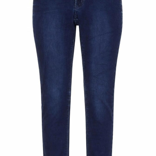 Gap Womens Blue Cotton Skinny Jeans Size 28 in L32 in Regular Button