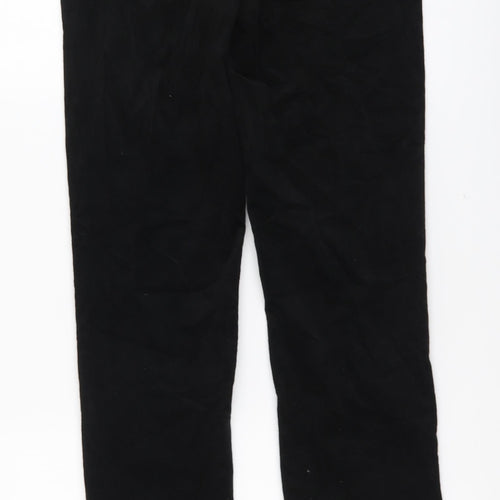 Marks and Spencer Womens Black Cotton Skinny Jeans Size 10 L30 in Regular Button