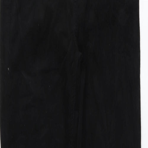 Marks and Spencer Womens Black Cotton Skinny Jeans Size 10 L30 in Regular Button
