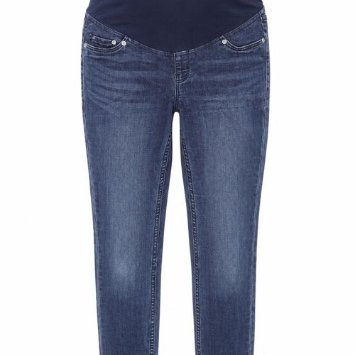 H&M Womens Black Cotton Skinny Jeans Size S Regular