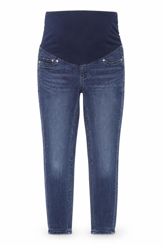 H&M Womens Black Cotton Skinny Jeans Size S Regular