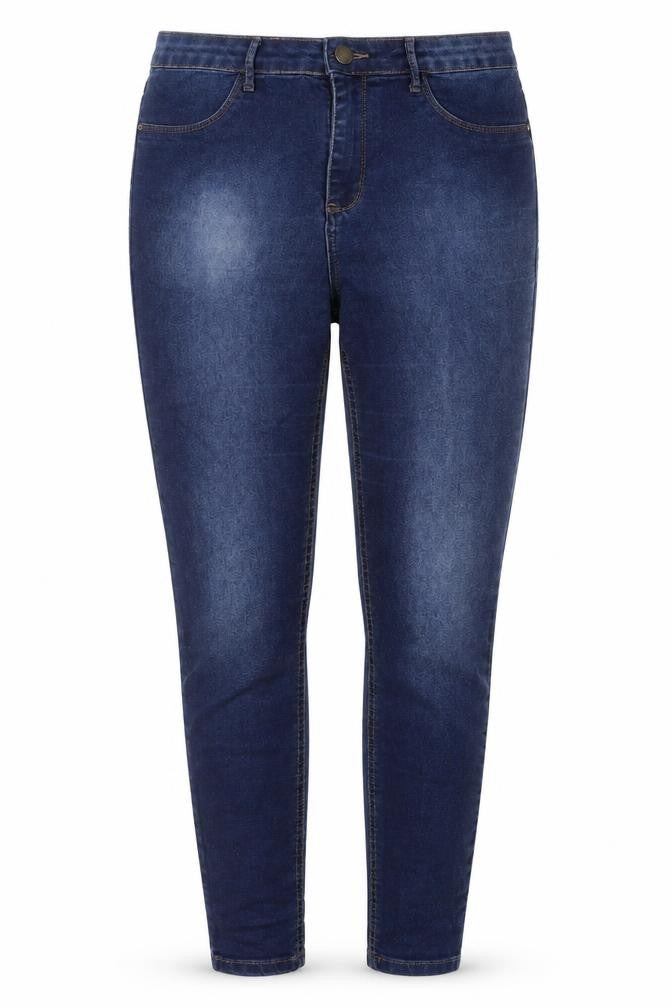 BlueSteel Womens Blue Cotton Skinny Jeans Size 12 Slim Button
