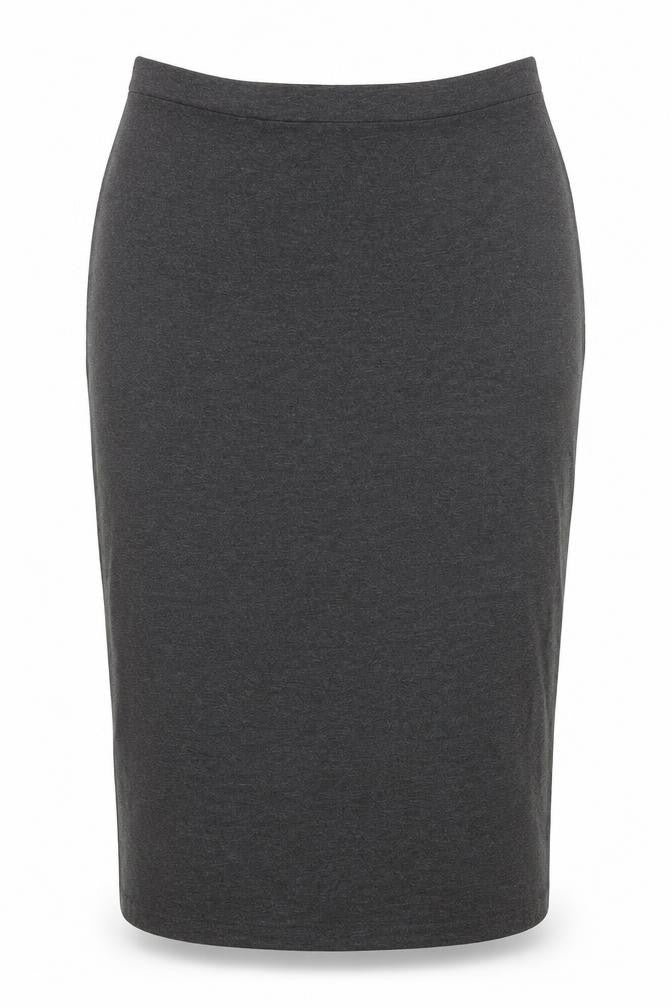 NEXT Womens Grey Herringbone Viscose Straight & Pencil Skirt Size 14