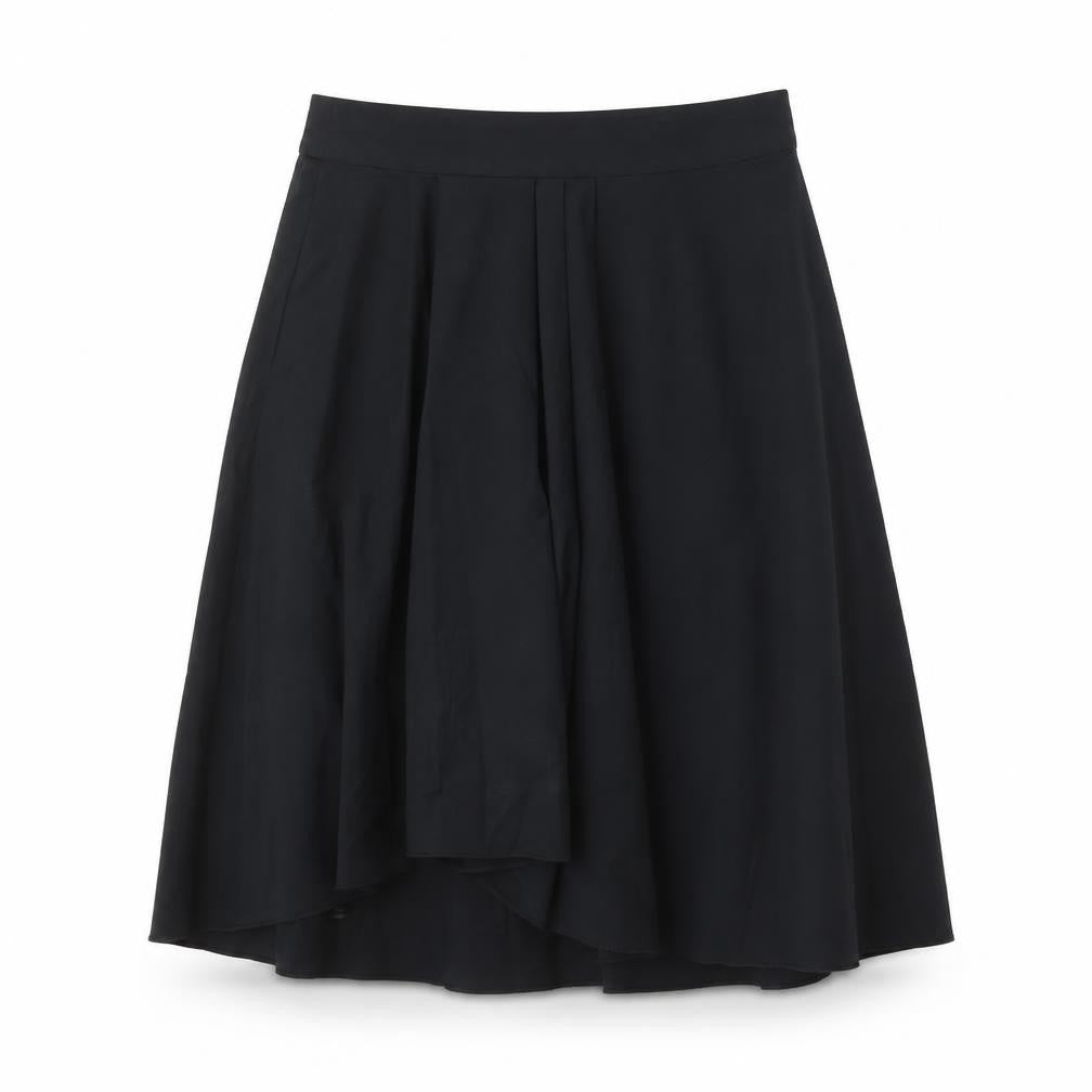 Episode Womens Black Cupro Tulip Skirt Size 10