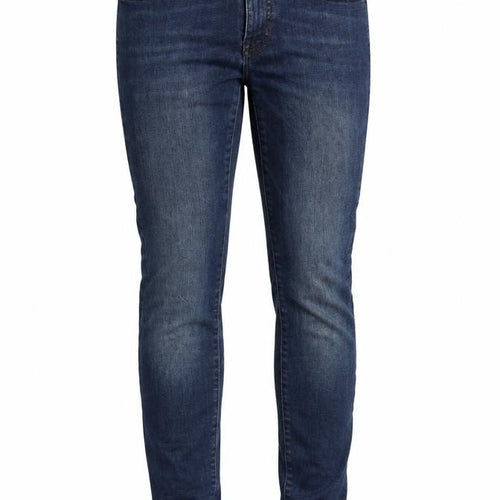Gap Mens Blue Cotton Skinny Jeans Size 26 in Regular Zip