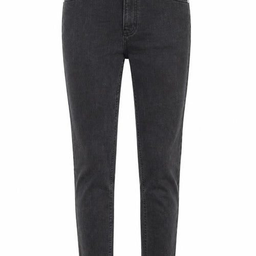 WEDNESDAY'S GIRL Womens Black Cotton Skinny Jeans Size 26 in Regular Zip