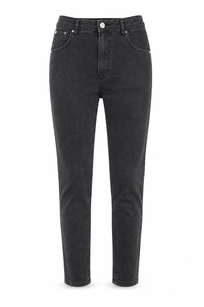 WEDNESDAY'S GIRL Womens Black Cotton Skinny Jeans Size 26 in Regular Zip