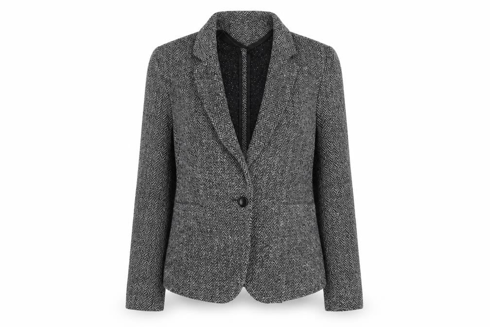 New Look Womens Green Polyester Jacket Blazer Size 10