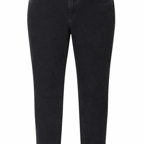 Brooklyn Supply Co Womens Black Cotton Skinny Jeans Size 16 Regular Zip