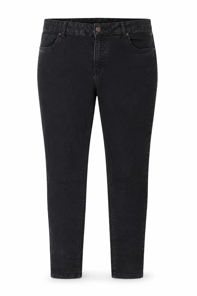 Brooklyn Supply Co Womens Black Cotton Skinny Jeans Size 16 Regular Zip