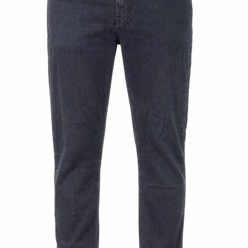 H&M Mens Blue Cotton Skinny Jeans Size 30 in Regular Zip