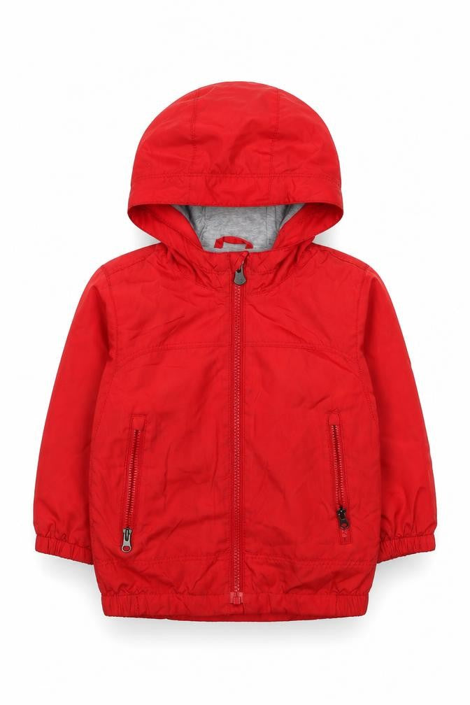 Gap Boys Red Basic Jacket Jacket Size 2 Years Zip