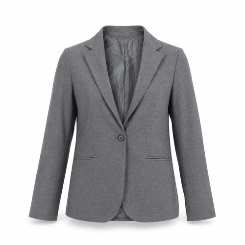 Pull&Bear Mens Grey Jacket Size XS Button