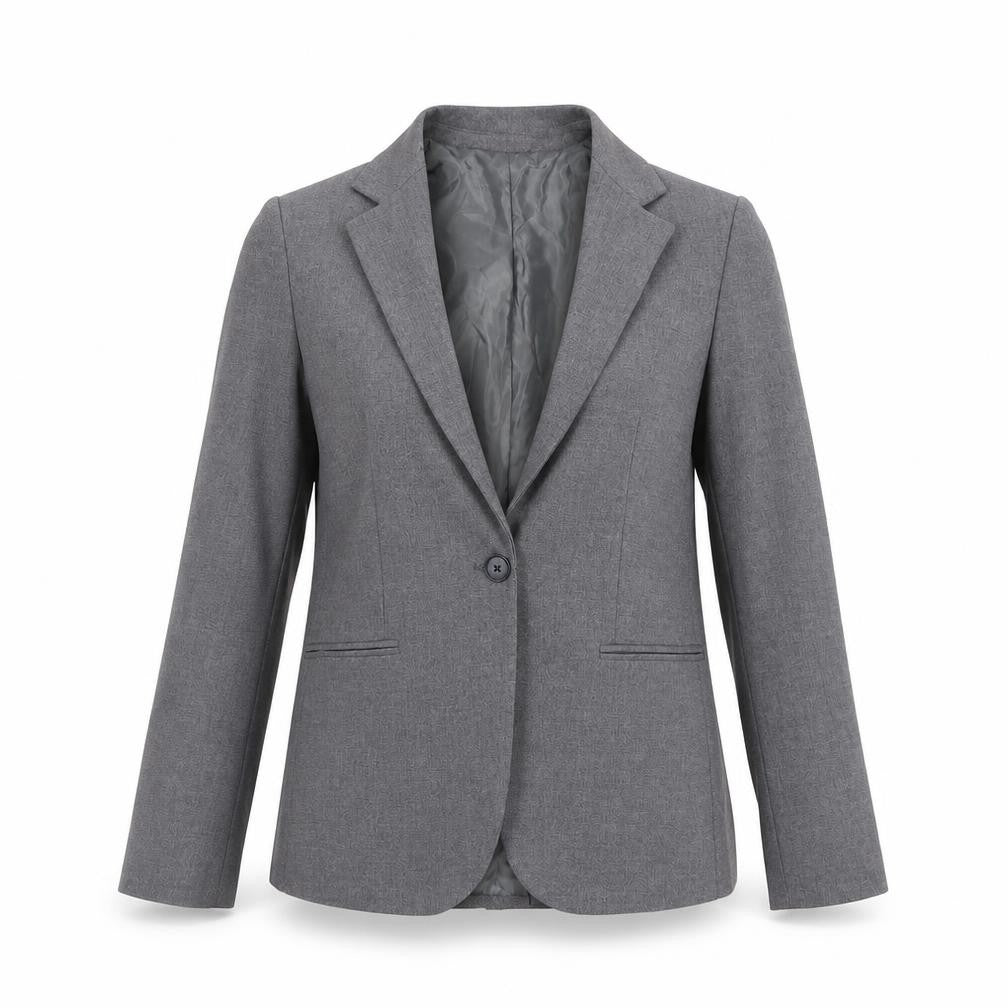 Pull&Bear Mens Grey Jacket Size XS Button