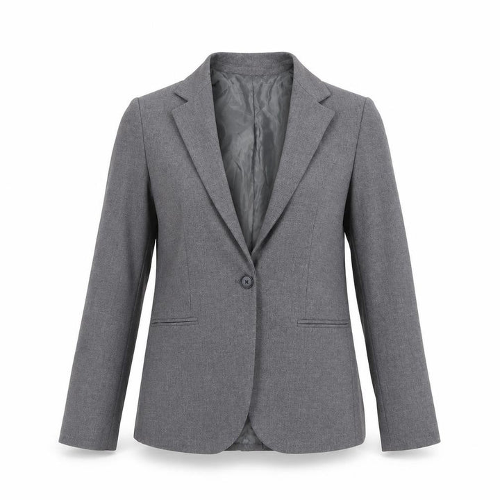 Pull&Bear Mens Grey Jacket Size XS Button