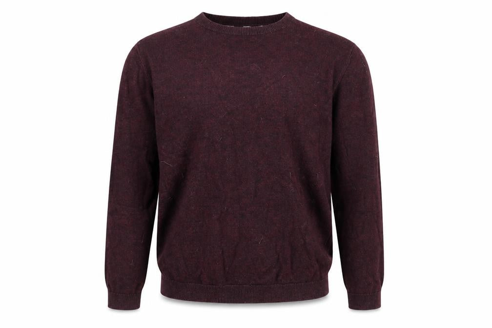 Topman Mens Purple Round Neck Cotton Pullover Jumper Size S Long Sleeve