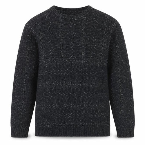 Cedar Wood State Mens Blue Round Neck Acrylic Pullover Jumper Size M Long Sleeve