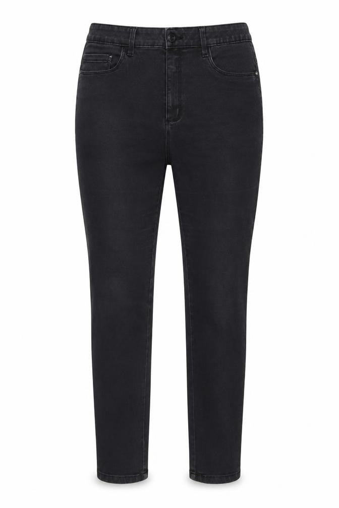 Only Womens Grey Cotton Skinny Jeans Size XL L32 in Regular Button