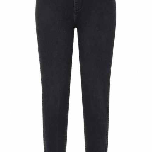Denim & Co. Womens Grey Cotton Jegging Jeans Size 8 L29 in Regular