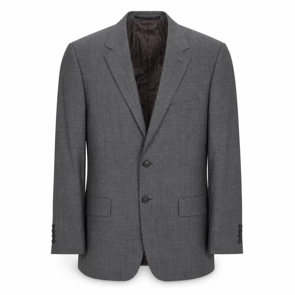 Autograph Mens Grey Wool Jacket Suit Size M Regular