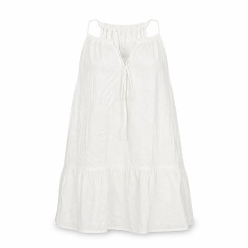 Papaya Womens White Viscose Trapeze & Swing Size 14 V-Neck Tie