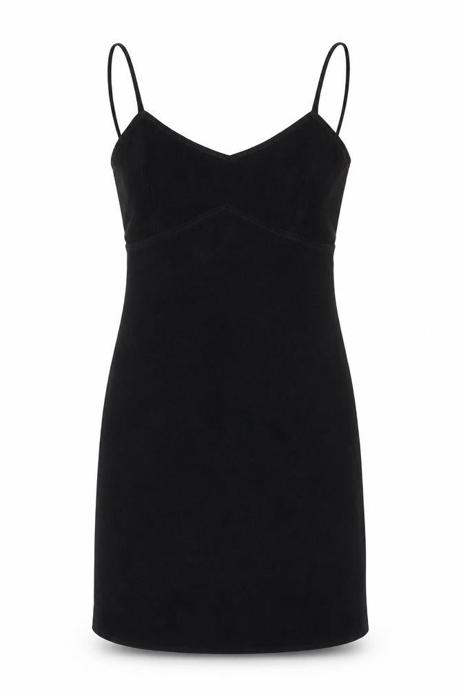 Next Womens Black Polyester Mini Size 10 V-Neck Pullover