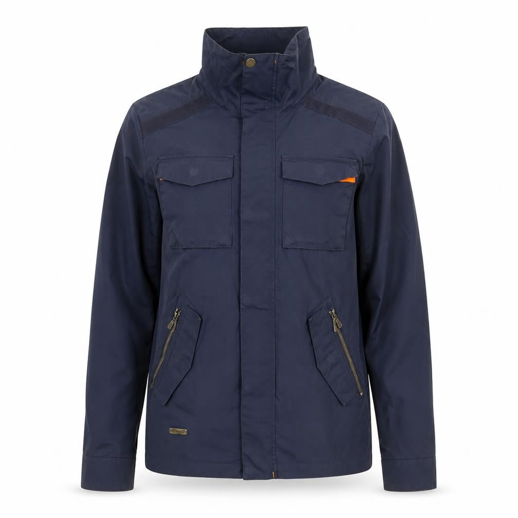 Bengans Womens Blue Jacket Size S Zip