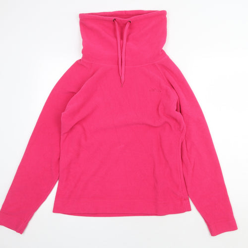North Peak Womens Pink Polyester Pullover Sweatshirt Size 14 Pullover
