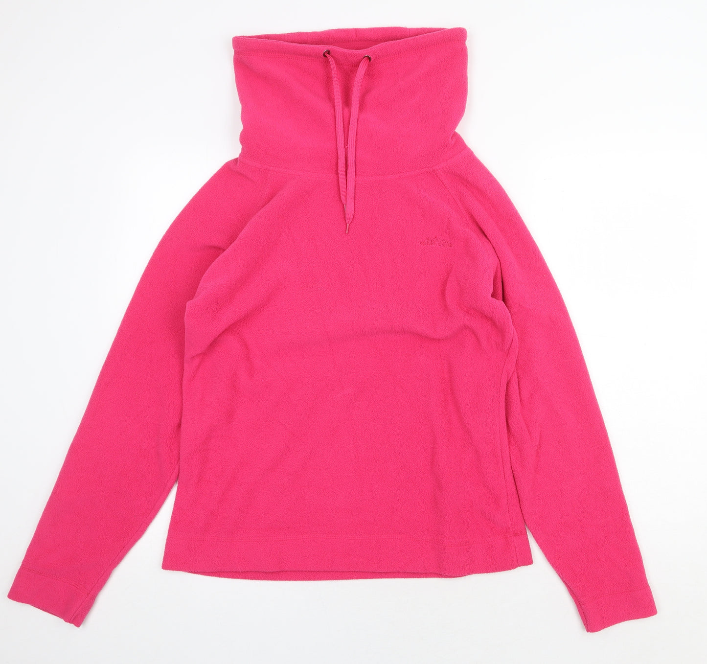 North Peak Womens Pink Polyester Pullover Sweatshirt Size 14 Pullover