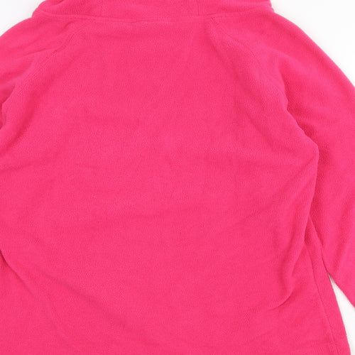 North Peak Womens Pink Polyester Pullover Sweatshirt Size 14 Pullover
