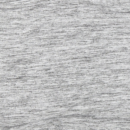 Nicola Miller Womens Grey Viscose Basic T-Shirt Size M Round Neck - Marled