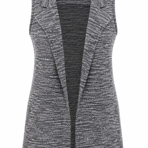 Stella Womens Green V-Neck Cotton Vest Jumper Size 12