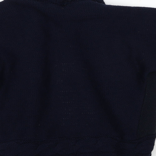 Dorothy Perkins Womens Blue V-Neck Acrylic Cardigan Jumper Size S