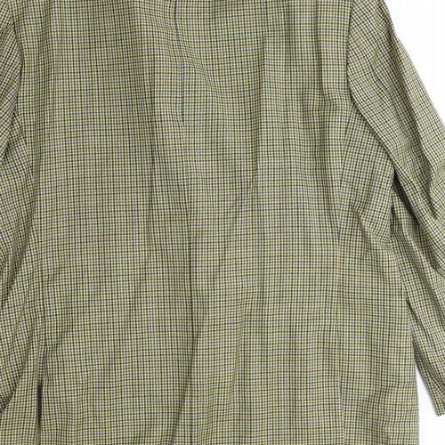 Marks and Spencer Mens Brown Check Polyester Jacket Suit Jacket One Size Regular